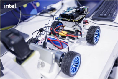 英特爾在服貿會宣布多項合作，加速人工智能解決方案落地展示